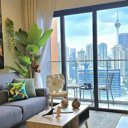 Appartamento Borneo Oasis 2Br With Klcc View & Gorgeous Pools